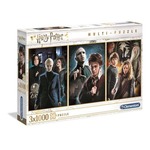 Puzzle 3x1000 elementów Harry Potter 