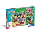 Puzzle 3x48 Super kolor Mickey Mouse Clubhouse 25005