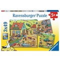 Puzzle 3x49 Farm fun