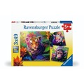 Puzzle 3x49 Jungle Babies