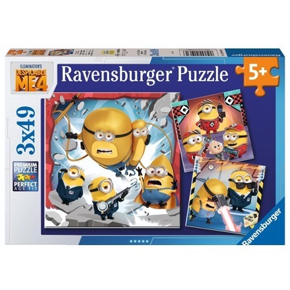Puzzle 3x49 Minions 4
