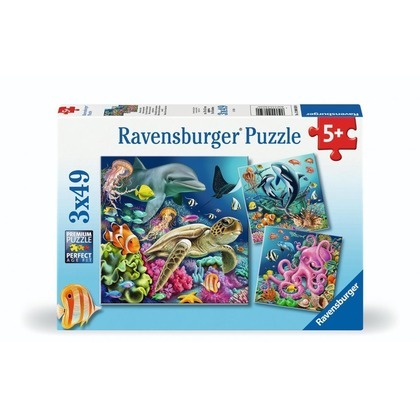 Puzzle 3x49 Underwater