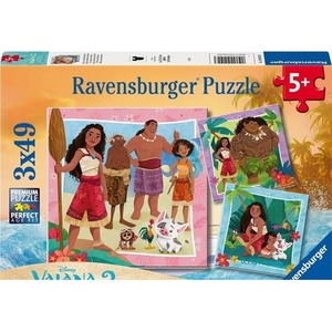 Puzzle 3x49 Vaiana 2