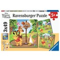 Puzzle 3x49 Winnie the Pooh