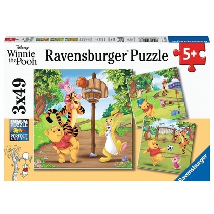 Puzzle 3x49 Winnie the Pooh
