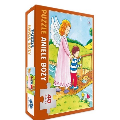 Puzzle 40 - Aniele Boży