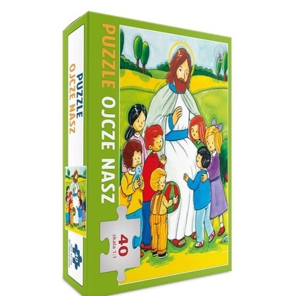 Puzzle 40 - Ojcze nasz