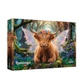Puzzle 400 Flamingo - Leśna opiekunka snów TREFL