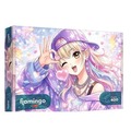Puzzle 400 Flamingo - Pastelowy urok TREFL