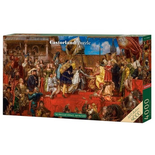 Puzzle 4000 Art Collection The Prussian Homage Jan Matejko C-400386-2