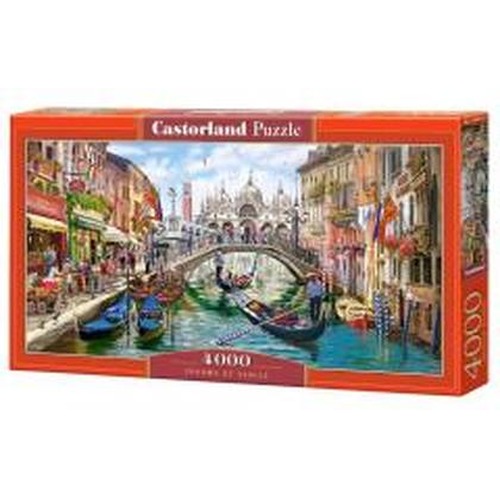 Puzzle 4000 Czar Wenecji CASTOR