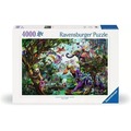 Puzzle 4000 Fantastyczna kraina