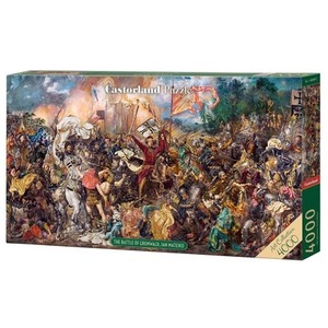 Puzzle 4000 The Battle of Grunwald Jan Matejko C-400409-2