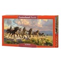 Puzzle 4000 Thunder Prairie CASTOR