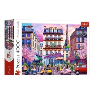 Puzzle 4000 Wiosna w Paryżu TREFL