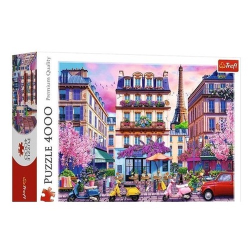 Puzzle 4000 Wiosna w Paryżu TREFL