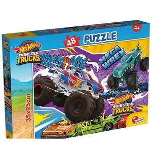Puzzle 48 Hot Wheels