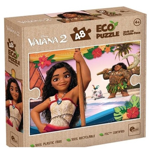 Puzzle 48 Vaiana 2 Eko dwustronne