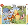 Puzzle 48 Winnie the Pooh Frame