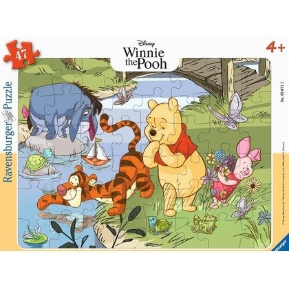 Puzzle 48 Winnie the Pooh Frame