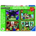 Puzzle 4x100 Minecraft Adventures