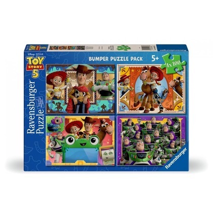 Puzzle 4x100 Toy Story