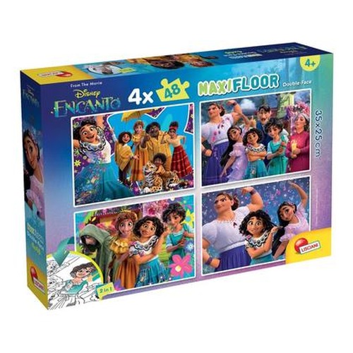 Puzzle 4x48 Encanto