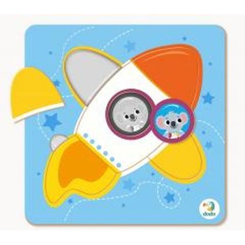 Puzzle 5 mini Rakieta
