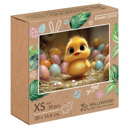 Puzzle 50 Milliwood  Wielkanocny Kurczaczek