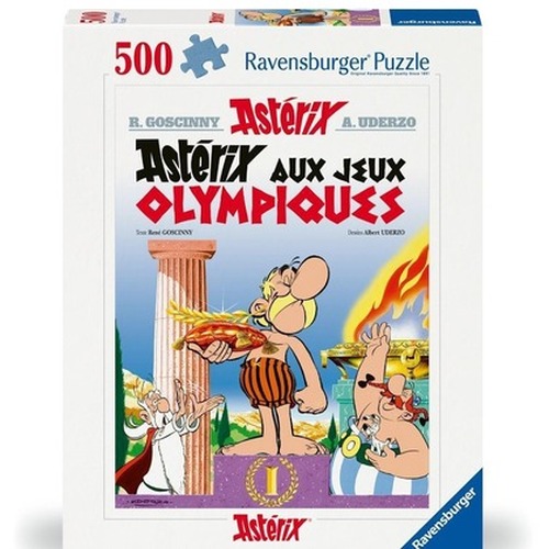 Puzzle 500 2D: Asterix