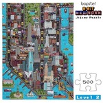 Puzzle 500 8-BIT Nowy Jork