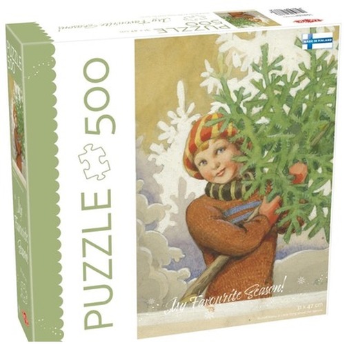 Puzzle 500 A Little Song about the Spruce