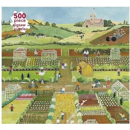 Puzzle 500 Allotments 2012 Judy Joel