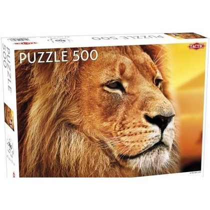 Puzzle 500 Animals: African Lion