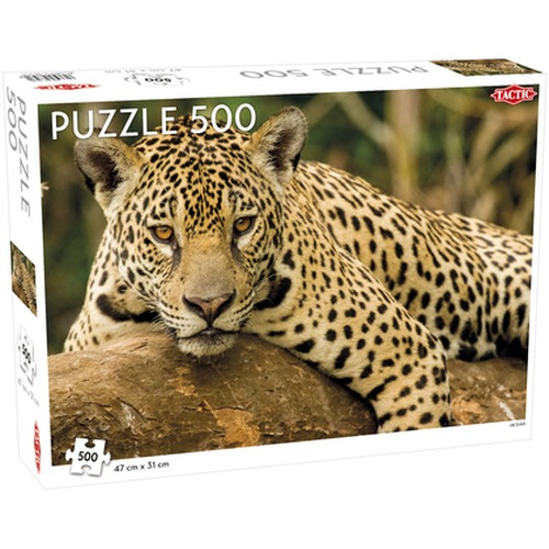 Puzzle 500 Animals Jaguar