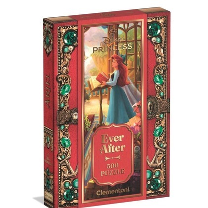 Puzzle 500 Ariel Princess Ever After Collection