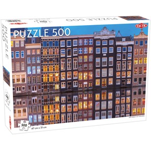 Puzzle 500 Around the World Amsterdam Herlands