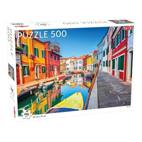 Puzzle 500 Around the World Burano Venice