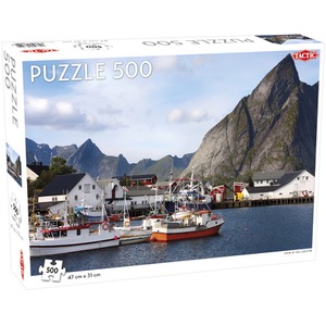 Puzzle 500 Around the World Northern Stars View of the Lofoten