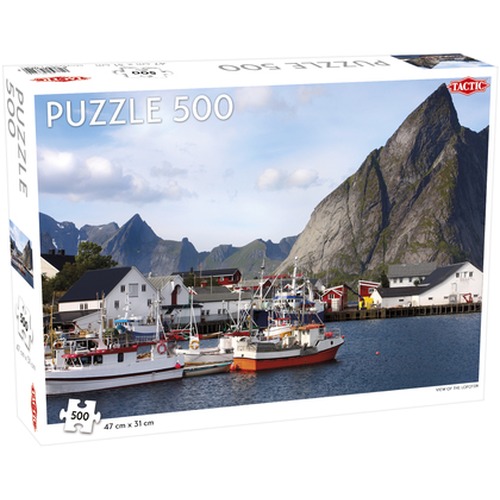 Puzzle 500 Around the World Northern Stars View of the Lofoten