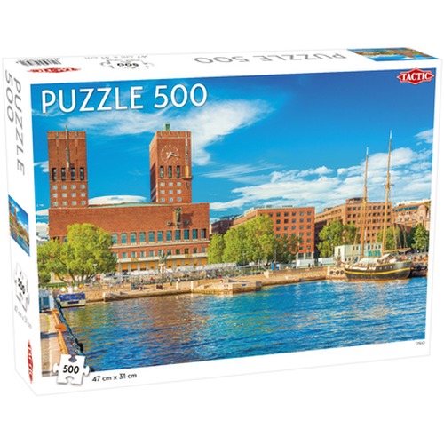 Puzzle 500 Around the World Oslo