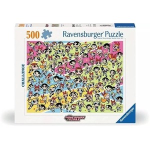 Puzzle 500 Atomówki