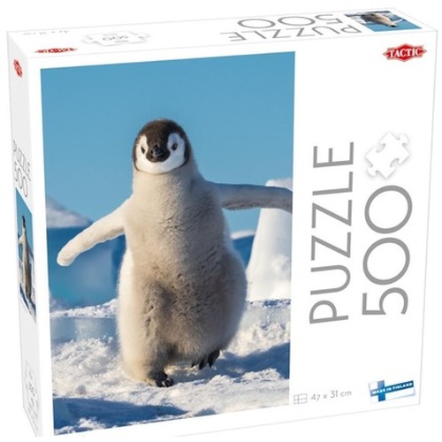 Puzzle 500 Baby penguin
