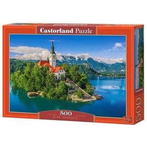 Puzzle 500 Bled, Slovenia CASTOR