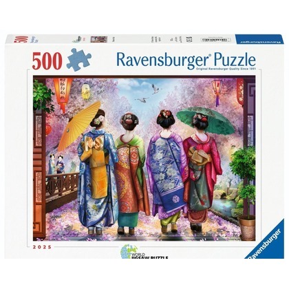 Puzzle 500 Blossom Walk