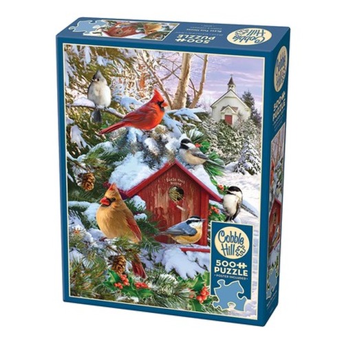 Puzzle 500 Błogosław temu domowi 113766