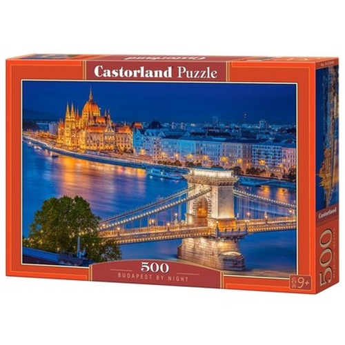 Puzzle 500 Budapest by Night