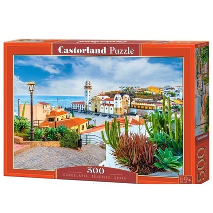 Puzzle 500 Candelaria, Tenerife, Spain CASTOR