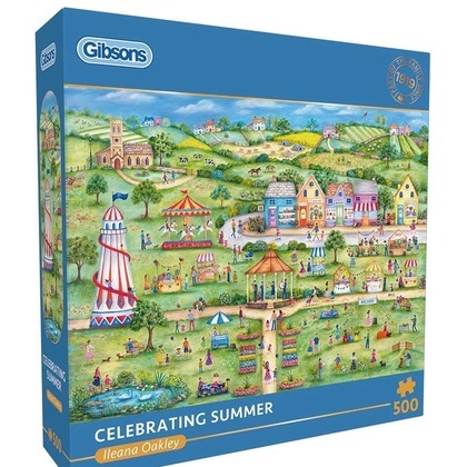 Puzzle 500 Celebrujemy lato