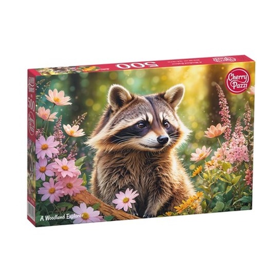 Puzzle 500 CherryPazzi A Woodland Explorer 20265